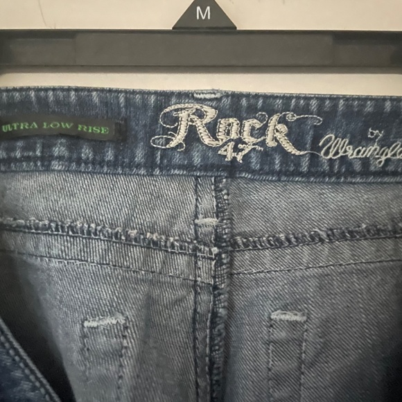 Rock 47 wranglers ultra low rise perfect condition - Picture 4 of 5
